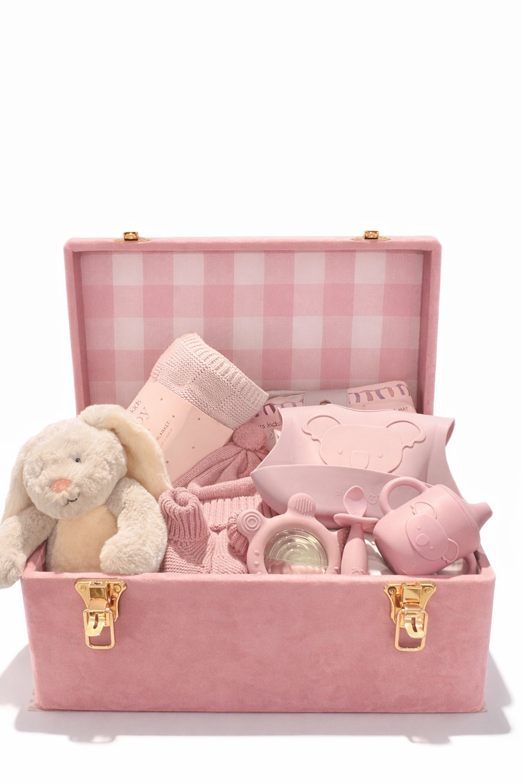 Neutral Keepsake Trunk detail