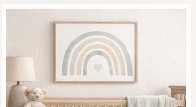 Gentle Modern Nursery — Neutral